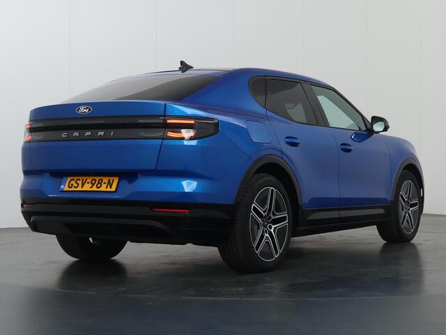 Ford CAPRI Premium Extended Range RWD 77 kWh | Panoramadak | Head-Up | 360° Camera | B&O | Elektr. Achterklep | Cruise Control Adaptief |