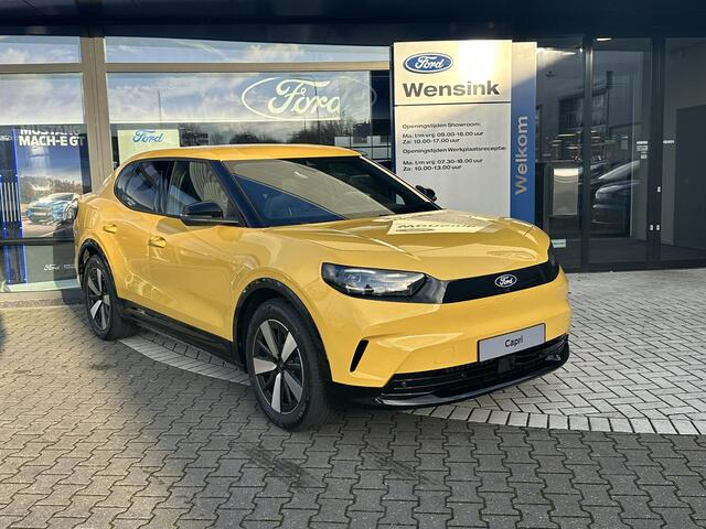 Ford CAPRI Extended Range RWD 77 kWh ¤4.000,- FORD VOORDEEL! Elektrische bestuurdersstoel met memory en massagefunctie | Dode hoek waarschuwing | Adaptieve Cruise Control
