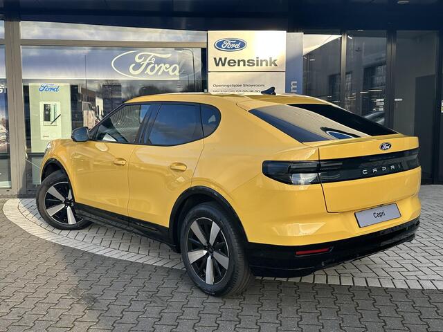Ford CAPRI Extended Range RWD 77 kWh ¤4.000,- FORD VOORDEEL! Elektrische bestuurdersstoel met memory en massagefunctie | Dode hoek waarschuwing | Adaptieve Cruise Control