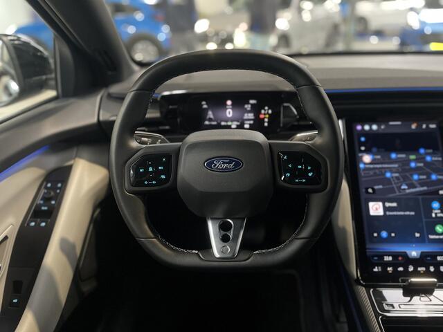 Ford CAPRI Ext Range RWD 77 kWh PREMIUM | Leer | Matrix LED | El. a. klep | B&O | 20" | 360 Camera | Garantie tm 12/2028 |