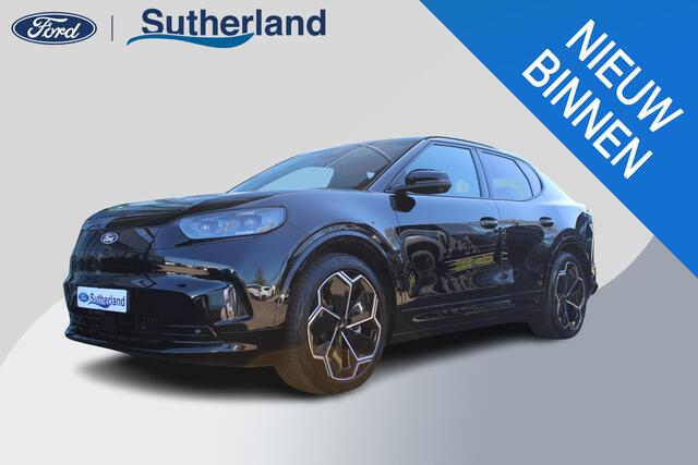 Ford CAPRI Extended Range AWD 79 kWh 340pk | AGR stoelen | Warmte pomp | 21 inch Licht metaal | Panorama Dak | Driver Assistance Pack