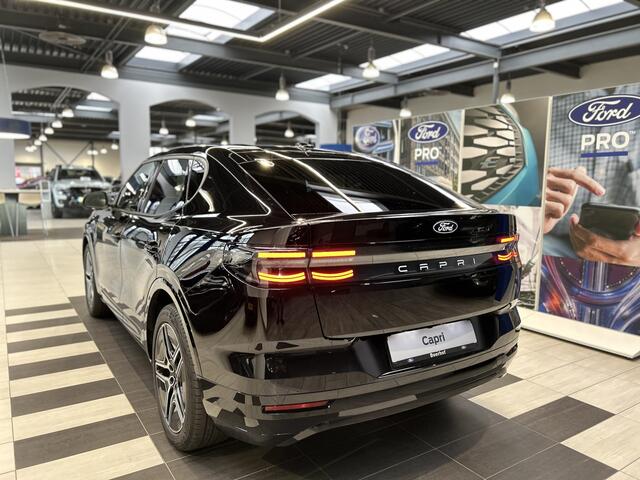 Ford CAPRI Ext Range RWD 77 kWh PREMIUM | Driver Ass. Pack | 360 Camera | AGR Stoelen I Warmtepomp | Garantie T/M 08/2029 |