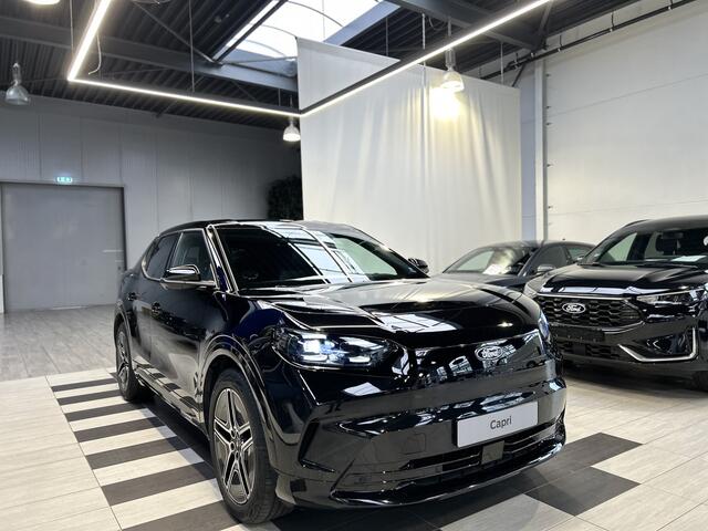 Ford CAPRI Ext Range RWD 77 kWh PREMIUM | Driver Ass. Pack | 360 Camera | AGR Stoelen I Warmtepomp | Garantie T/M 08/2029 |
