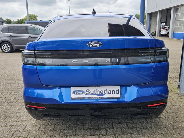 Ford CAPRI Premium Extended Range RWD 77 kWh Driver assistance pack | Panoramadak | 21'' velgen | Elektrisch bedienbare achterklep | 360 camera | Memory etc.