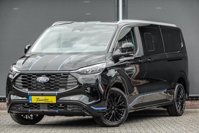 Ford Custom Tourneo L2H1 2.5 PHEV 233Pk Aut. | Sport | Plug In Hybrid | 8-Persoons | 360° Camera | 2xSchuifdeur | Trekhaak | 20"