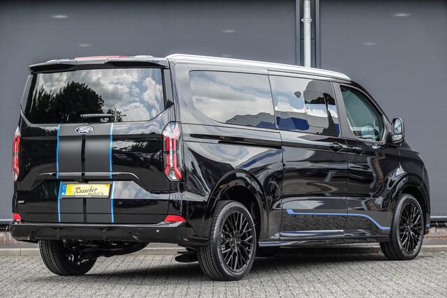 Ford Custom Tourneo L2H1 2.5 PHEV 233Pk Aut. | Sport | Plug In Hybrid | 8-Persoons | 360° Camera | 2xSchuifdeur | Trekhaak | 20"