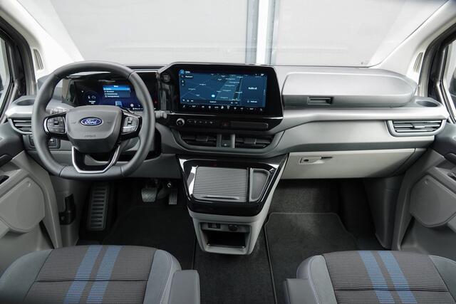 Ford Custom Tourneo L2H1 2.5 PHEV 233Pk Aut. | Sport | Plug In Hybrid | 8-Persoons | 360° Camera | 2xSchuifdeur | Trekhaak | 20"