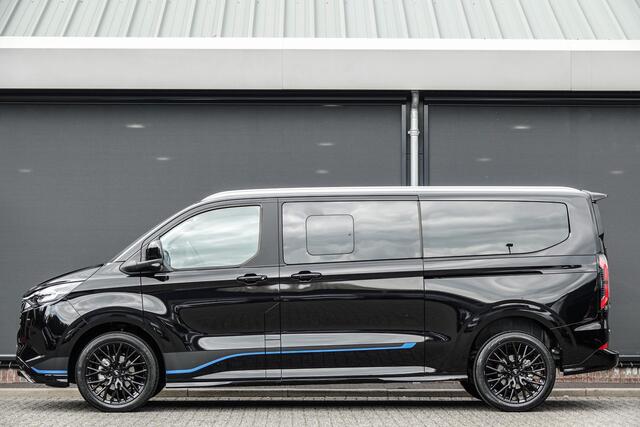 Ford Custom Tourneo L2H1 2.5 PHEV 233Pk Aut. | Sport | Plug In Hybrid | 8-Persoons | 360° Camera | 2xSchuifdeur | Trekhaak | 20"