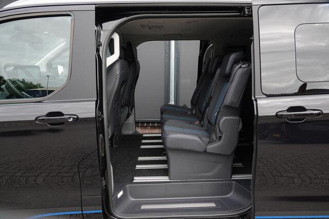 Ford Custom Tourneo L2H1 2.5 PHEV 233Pk Aut. | Sport | Plug In Hybrid | 8-Persoons | 360° Camera | 2xSchuifdeur | Trekhaak | 20"