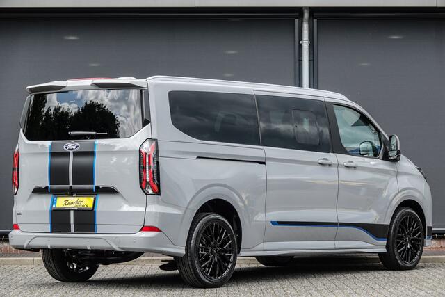 Ford Custom Tourneo L2H1 2.5 PHEV 233Pk Aut. | Sport | Plug In Hybrid | 8-Persoons | 360° Camera | 2xSchuifdeur | Trekhaak | 20"