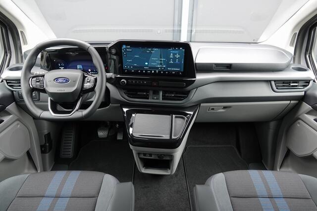 Ford Custom Tourneo L2H1 2.5 PHEV 233Pk Aut. | Sport | Plug In Hybrid | 8-Persoons | 360° Camera | 2xSchuifdeur | Trekhaak | 20"