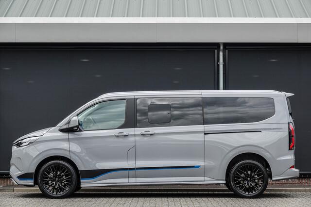 Ford Custom Tourneo L2H1 2.5 PHEV 233Pk Aut. | Sport | Plug In Hybrid | 8-Persoons | 360° Camera | 2xSchuifdeur | Trekhaak | 20"
