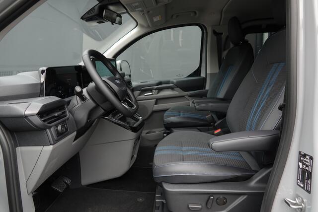 Ford Custom Tourneo L2H1 2.5 PHEV 233Pk Aut. | Sport | Plug In Hybrid | 8-Persoons | 360° Camera | 2xSchuifdeur | Trekhaak | 20"