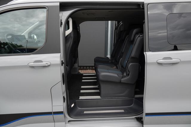 Ford Custom Tourneo L2H1 2.5 PHEV 233Pk Aut. | Sport | Plug In Hybrid | 8-Persoons | 360° Camera | 2xSchuifdeur | Trekhaak | 20"