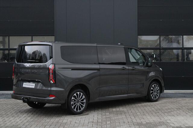 Ford Custom Tourneo 340 2.5 PHEV L2H1 Titanium X 232pk - 2x Schuif - ACC - 360 camera - Leder - Excl BTW - Rijklaar