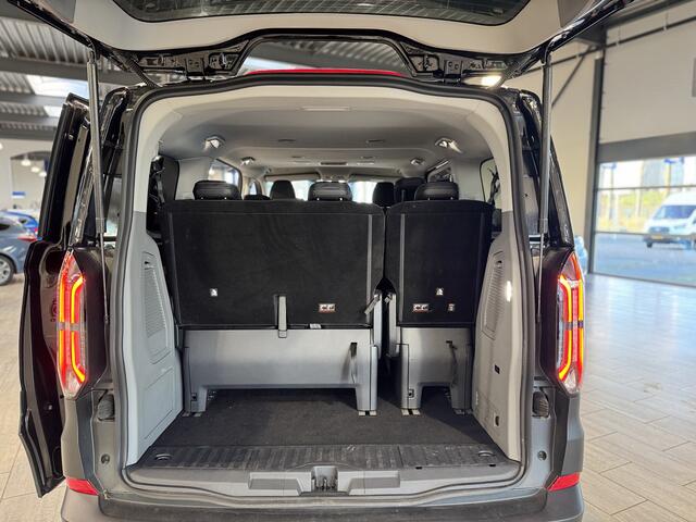 Ford Custom Tourneo Active 340 2.5 PHEV 233 pk L1 8 persoons | Winter Pack | Camera | 2x schuifdeur | Adapt. cruise | LED | 17" | 4 seiz. banden | 2300 kg trekgewicht