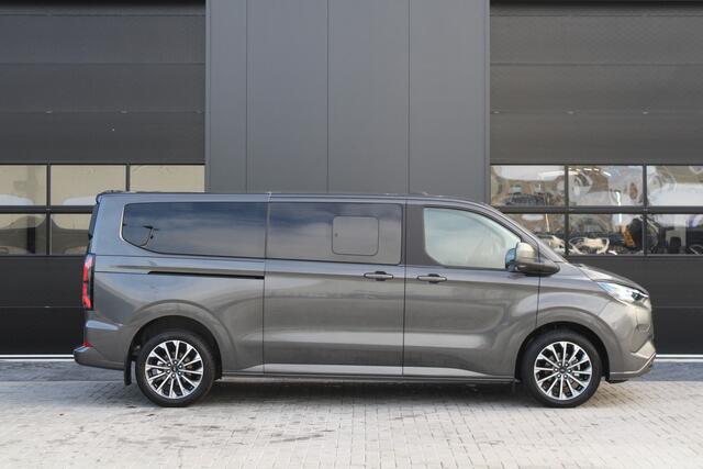 Ford Custom Tourneo 340 2.5 PHEV L2H1 Titanium X 232pk - ACC - Pano - B&O - Elek. schuifdeuren - 360 camera - Elek-Trekhaak - Prijs excl. BTW - Rijklaar