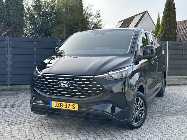 Ford Custom Tourneo Titanium X 340 2.5 PHEV 233 pk L2 9 persoons | Elek. Trekhaak | Winter Pack | Camera | LED | 17" | 1850kg trekgewicht | Elek. Best. Stoel