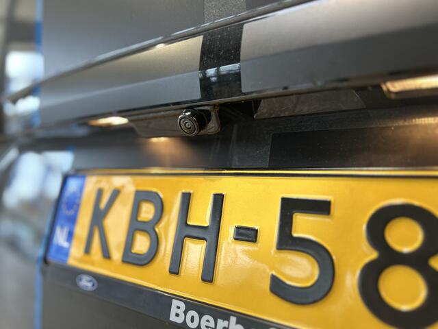 Ford Custom Tourneo Sport 340 2.5 PHEV 233 pk L1 8 persoons | Trekhaak | Winter Pack | Camera | 2x schuifdeur | B&O | Adapt. cruise | LED | 17" | 4 seiz. banden | 1850kg trekgewicht