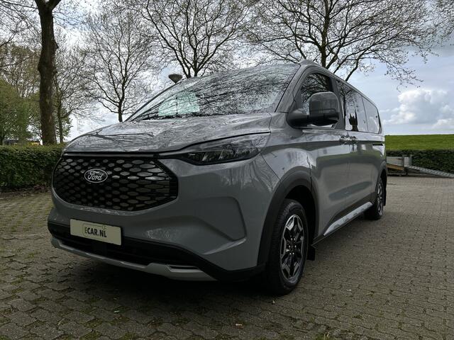 Ford Custom Tourneo e-Tourneo 340 L2H1 Active 65 kWh 218PK Elektr. schuifdeuren | verw. stoelen |B&O | ACC | Excl. BTW ¤ 51.450,00