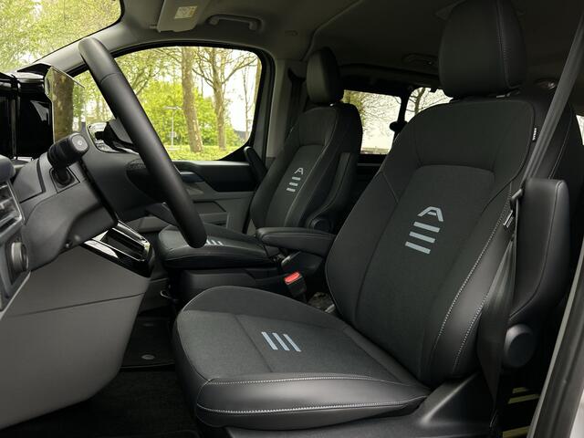 Ford Custom Tourneo e-Tourneo 340 L2H1 Active 65 kWh 218PK Elektr. schuifdeuren | verw. stoelen |B&O | ACC | Excl. BTW ¤ 51.450,00