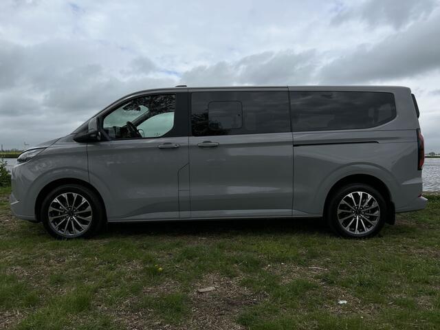 Ford Custom Tourneo e-Tourneo 340 L2H1 Titanium X 65 kWh 218pk Leer | 8-zits | B&O | 2x electr. schuifdeur | ACC | Navigatie | 360 camera ¤ 52.250,00 excl. BTW