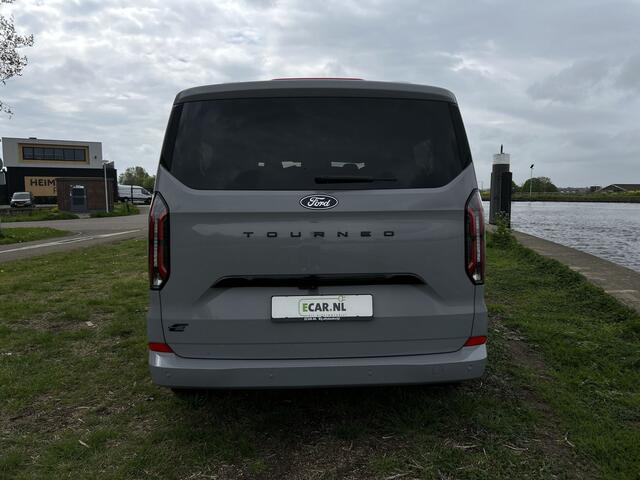 Ford Custom Tourneo e-Tourneo 340 L2H1 Titanium X 65 kWh 218pk Leer | 8-zits | B&O | 2x electr. schuifdeur | ACC | Navigatie | 360 camera ¤ 52.250,00 excl. BTW