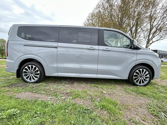 Ford Custom Tourneo e-Tourneo 340 L2H1 Titanium X 65 kWh 218pk Leer | 8-zits | B&O | 2x electr. schuifdeur | ACC | Navigatie | 360 camera ¤ 52.250,00 excl. BTW
