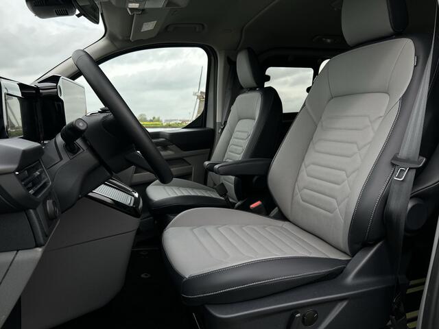 Ford Custom Tourneo e-Tourneo 340 L2H1 Titanium X 65 kWh 218pk Leer | 8-zits | B&O | 2x electr. schuifdeur | ACC | Navigatie | 360 camera ¤ 52.250,00 excl. BTW