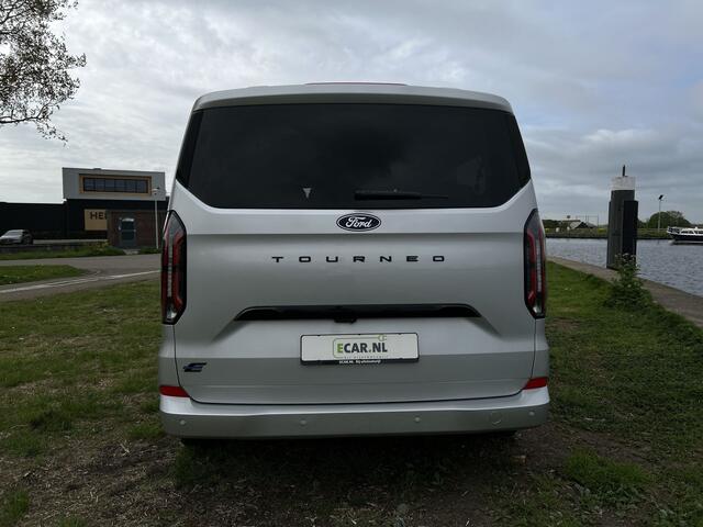 Ford Custom Tourneo e-Tourneo 340 L2H1 Titanium X 65 kWh 218pk | Leer | 8-zits | B&O | 2x electr. schuifdeur | ACC | Navigatie | 360 camera ¤ 52.250,00 excl. BTW