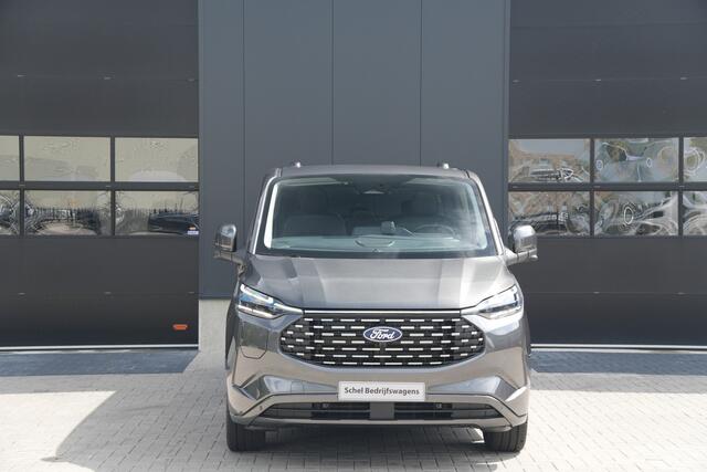 Ford Custom Tourneo 340 2.5 PHEV L2H1 Titanium X 232pk | ACC | Pano | B&O | Elek. schuifdeuren | 360 camera | Elek-Trekhaak | Prijs excl. BTW | Rijklaar