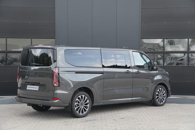 Ford Custom Tourneo 340 2.5 PHEV L2H1 Titanium X 232pk | ACC | Pano | B&O | Elek. schuifdeuren | 360 camera | Elek-Trekhaak | Prijs excl. BTW | Rijklaar