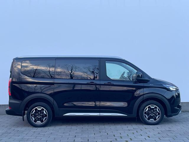 Ford Custom Tourneo Active 340 2.5 PHEV 233 pk L1 8 persoons | Winter Pack | Camera | 2x schuifdeur | Adapt. cruise | LED | 17" | 4 seiz. banden | 1850kg trekgewicht |
