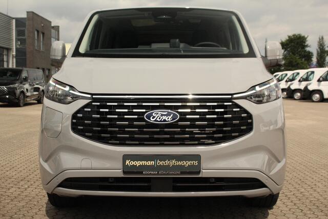 Ford Custom Tourneo 2.5 PHEV 233pk L2H1 Titanium X | 8-Persoons | Panorama | 360° Camera | B&O | 3-Zone Climate | Trekhaak Opklapbaar | Lease 1.058,- p/m
