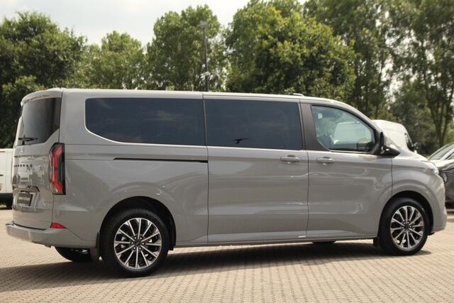 Ford Custom Tourneo 2.5 PHEV 233pk L2H1 Titanium X | 8-Persoons | Panorama | 360° Camera | B&O | 3-Zone Climate | Trekhaak Opklapbaar | Lease 1.058,- p/m