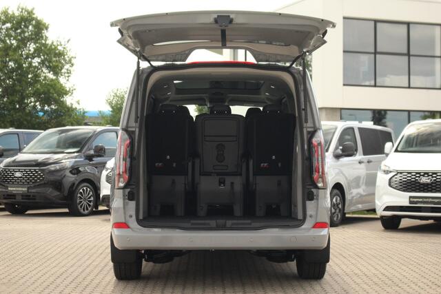 Ford Custom Tourneo 2.5 PHEV 233pk L2H1 Titanium X | 8-Persoons | Panorama | 360° Camera | B&O | 3-Zone Climate | Trekhaak Opklapbaar | Lease 1.058,- p/m