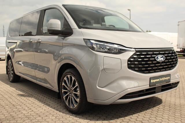 Ford Custom Tourneo 2.5 PHEV 233pk L2H1 Titanium X | 8-Persoons | 360° Camera | B&O | 3-Zone Climate | Trekhaak Opklapbaar | Lease 1.022,- p/m