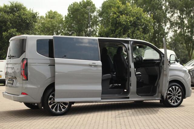 Ford Custom Tourneo 2.5 PHEV 233pk L2H1 Titanium X | 8-Persoons | 360° Camera | B&O | 3-Zone Climate | Trekhaak Opklapbaar | Lease 1.022,- p/m