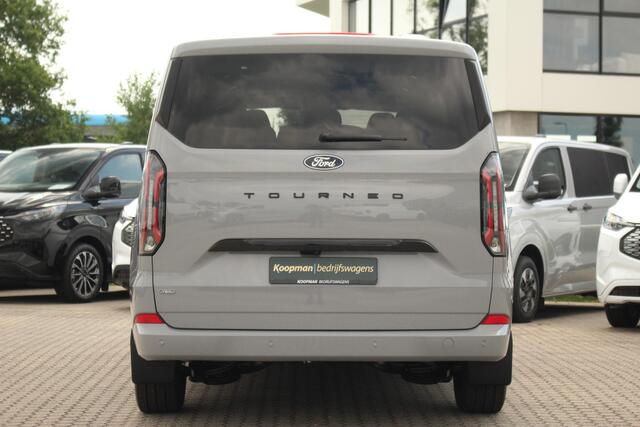 Ford Custom Tourneo 2.5 PHEV 233pk L2H1 Titanium X | 8-Persoons | 360° Camera | B&O | 3-Zone Climate | Trekhaak Opklapbaar | Lease 1.022,- p/m