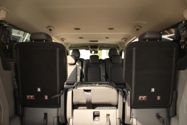 Ford Custom Tourneo 2.5 PHEV 233pk L2H1 Titanium X | 8-Persoons | 360° Camera | B&O | 3-Zone Climate | Trekhaak Opklapbaar | Lease 1.022,- p/m