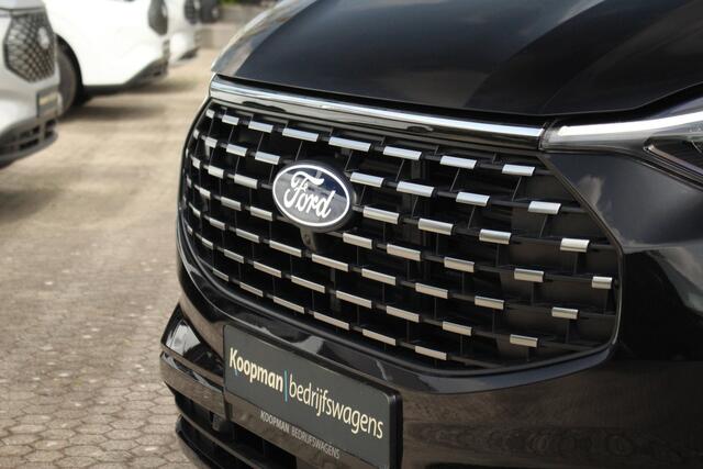 Ford Custom Tourneo 2.5 PHEV 233pk L2H1 Titanium X | 8-Persoons | 360° Camera | B&O | 3-Zone Climate | Trekhaak Opklapbaar | Lease 1.022,- p/m
