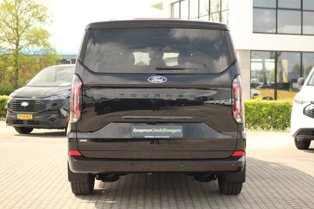 Ford Custom Tourneo 2.5 PHEV 233pk L2H1 Titanium X | 8-Persoons | 360° Camera | B&O | 3-Zone Climate | Trekhaak Opklapbaar | Lease 1.022,- p/m