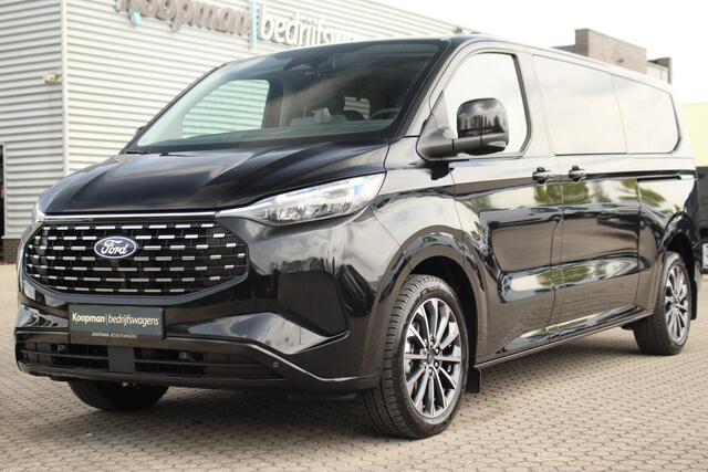 Ford Custom Tourneo 2.5 PHEV 233pk L2H1 Titanium X | 8-Persoons | 360° Camera | B&O | 3-Zone Climate | Trekhaak Opklapbaar | Lease 1.022,- p/m