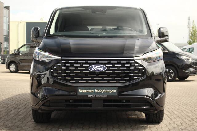 Ford Custom Tourneo 2.5 PHEV 233pk L2H1 Titanium X | 8-Persoons | 360° Camera | B&O | 3-Zone Climate | Trekhaak Opklapbaar | Lease 1.022,- p/m