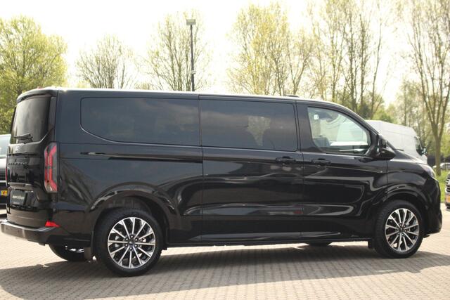 Ford Custom Tourneo 2.5 PHEV 233pk L2H1 Titanium X | 8-Persoons | Panorama | 360° Camera | B&O | 3-Zone Climate | Trekhaak Opklapbaar | Lease 1.058,- p/m