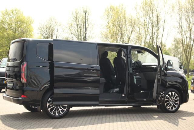 Ford Custom Tourneo 2.5 PHEV 233pk L2H1 Titanium X | 8-Persoons | Panorama | 360° Camera | B&O | 3-Zone Climate | Trekhaak Opklapbaar | Lease 1.058,- p/m