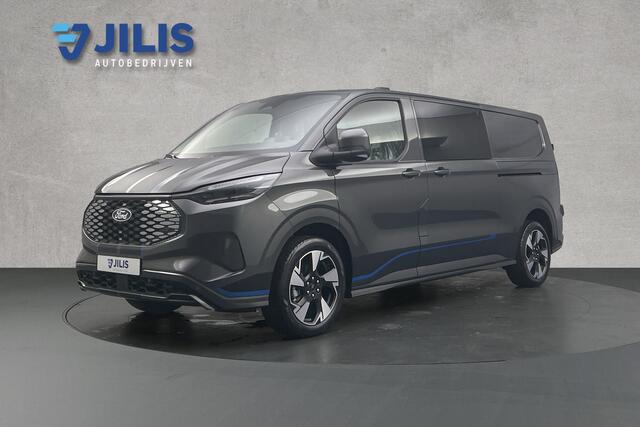 Ford E-Custom 320 L2 Sport | Dubbel cabine | 2x schuifdeur | adaptieve cruise control