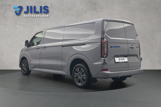 Ford E-Custom 320 L2 Limited | 2x schuifdeur | 3-zitplaatsen | Stoelverwarming