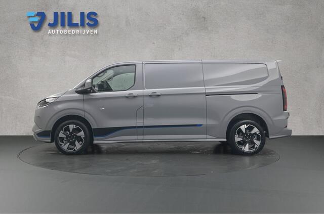 Ford E-Custom 340 L2 71KWh Sport | 2x schuifdeur | 3-zitplaatsen | Stoelverwarming