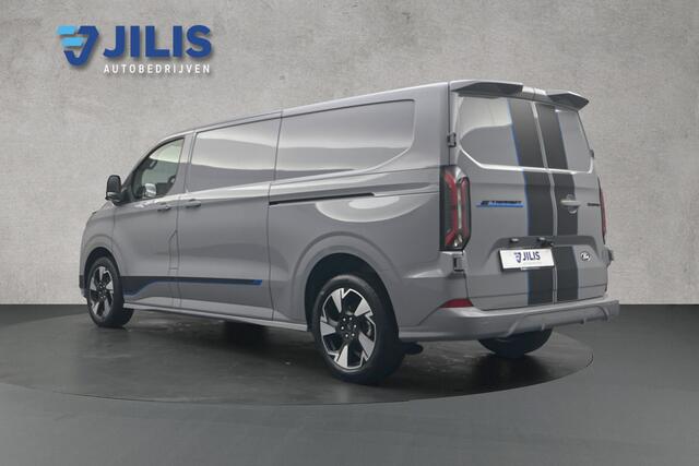 Ford E-Custom 340 L2 71KWh Sport | 2x schuifdeur | 3-zitplaatsen | Stoelverwarming